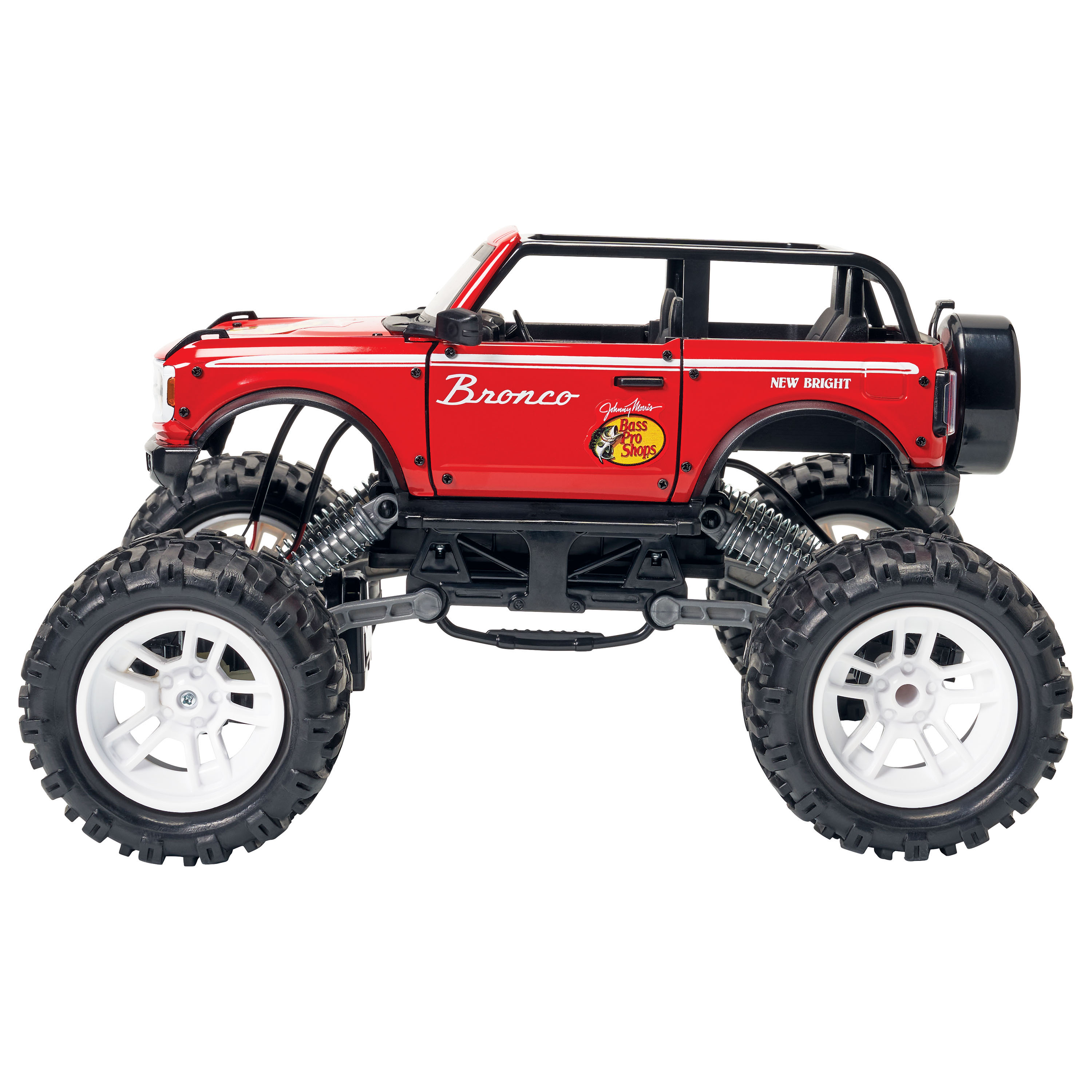 Bass Pro Shops Heavy-Metal Ford Bronco 4x4 1:14 Remote Control Truck ...